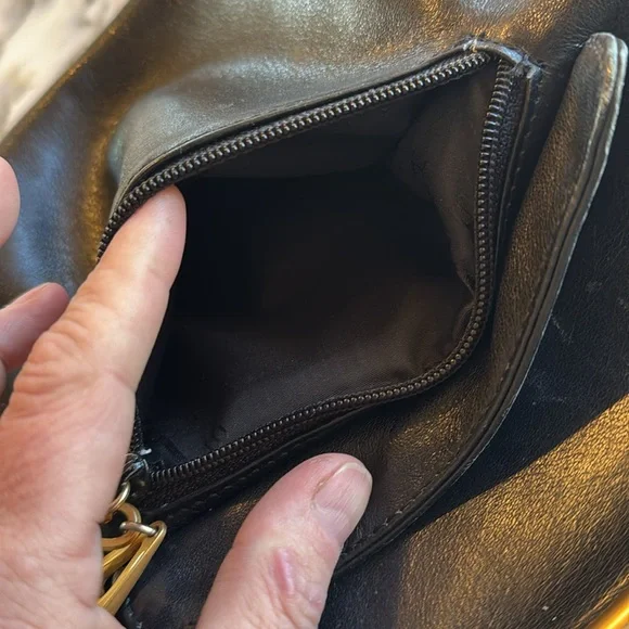 Americana by Sharif Leather Crossbody Purse - Picture 4 of 12